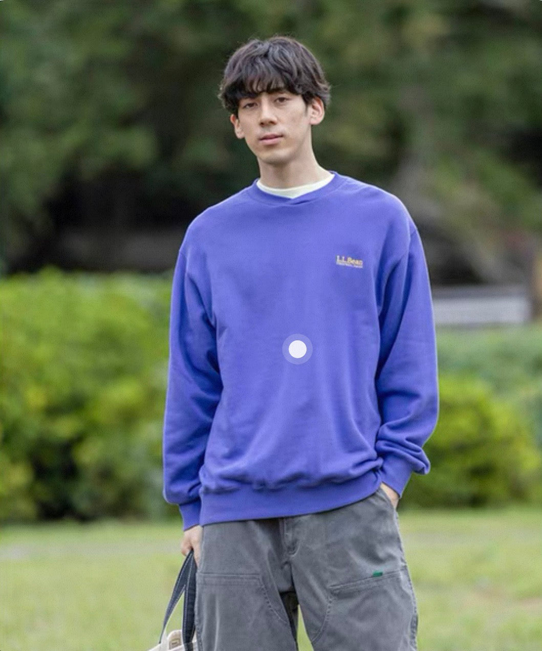 LL bean logo衛衣