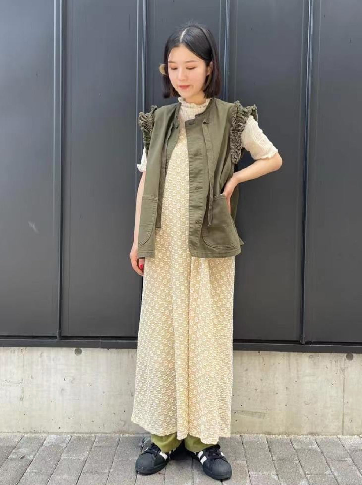 Freaks store牛仔背心