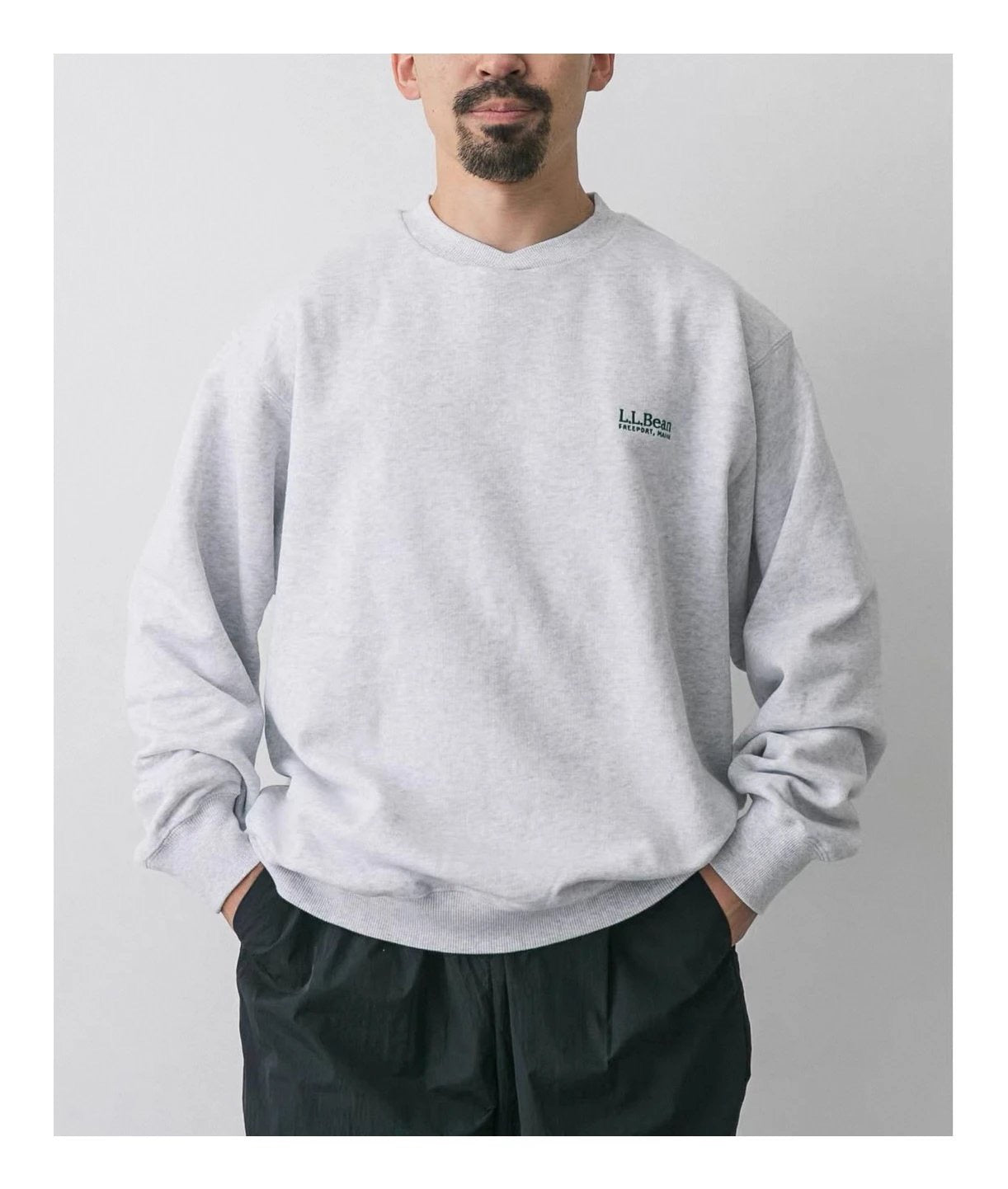LL bean logo衛衣