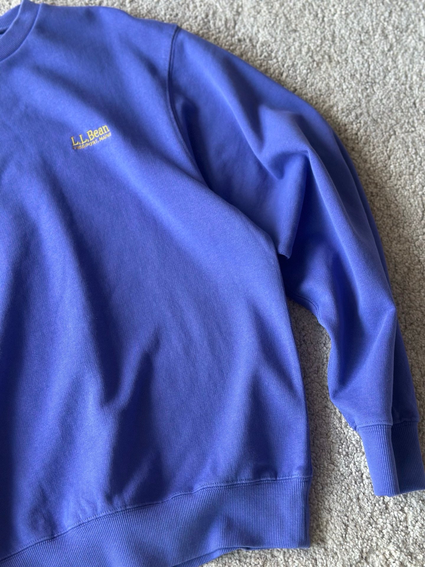 LL bean logo衛衣