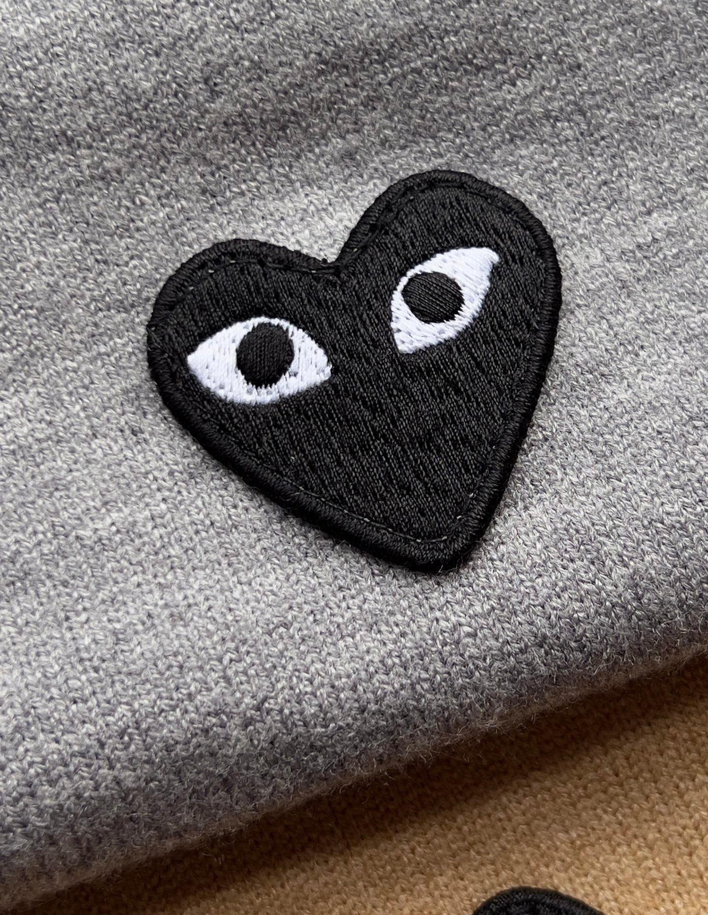 CDG play 羊毛cardigan