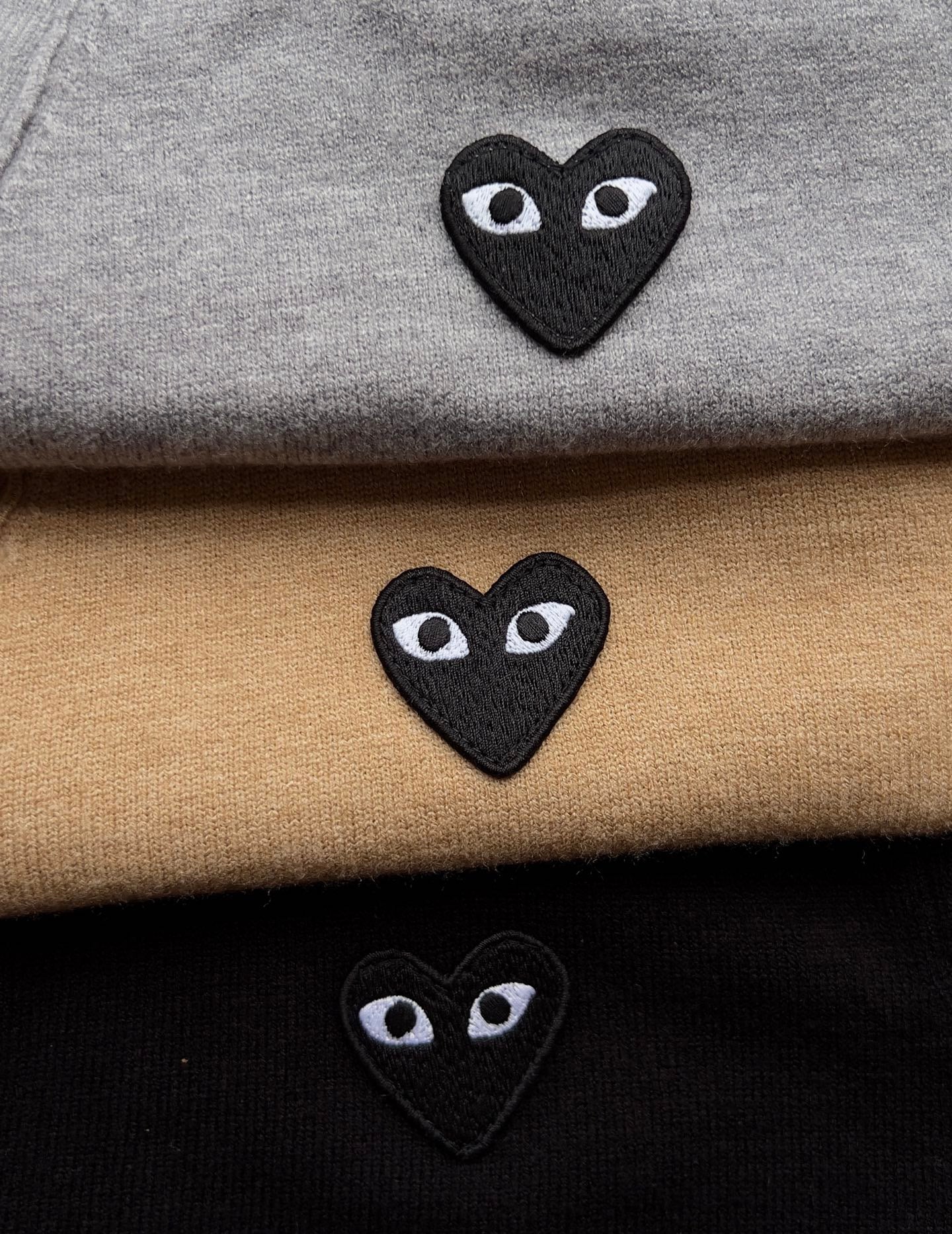 CDG play 羊毛cardigan