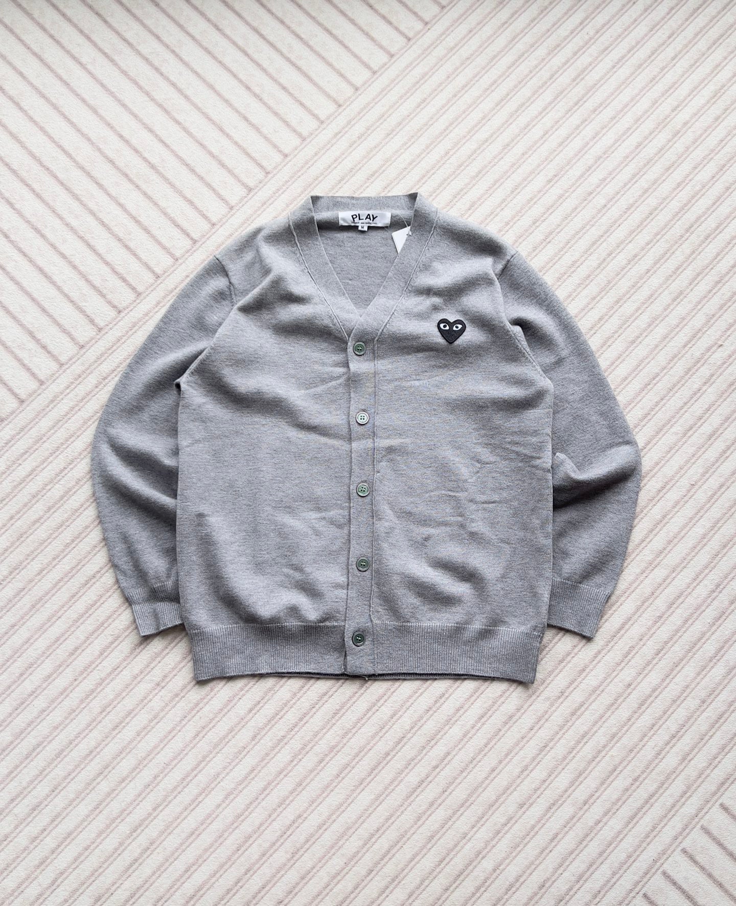 CDG play 羊毛cardigan