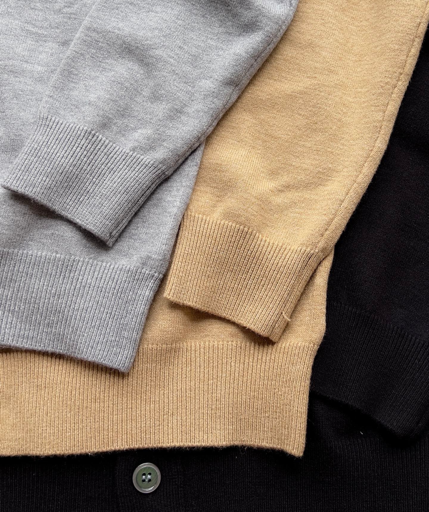 CDG play 羊毛cardigan
