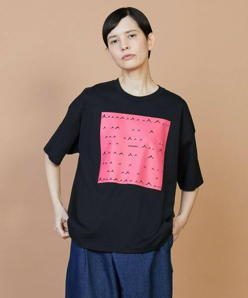 Frabpois 方格tee