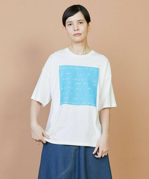 Frabpois 方格tee