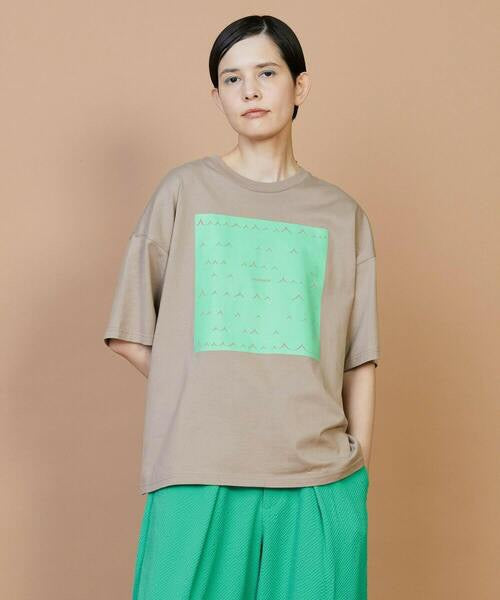 Frabpois 方格tee