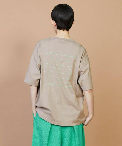 Frabpois 方格tee