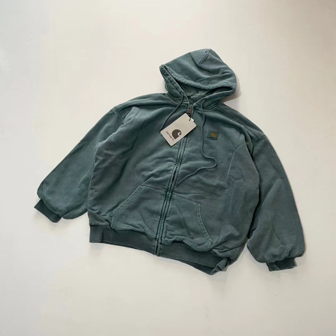Carhartt 蜡染hoodies jacket