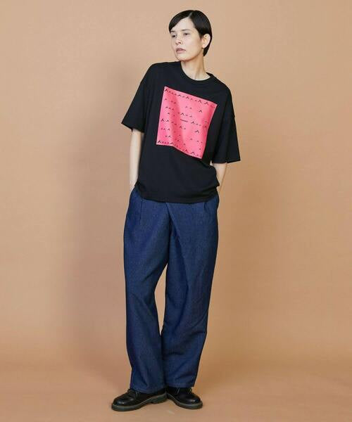 Frabpois 方格tee