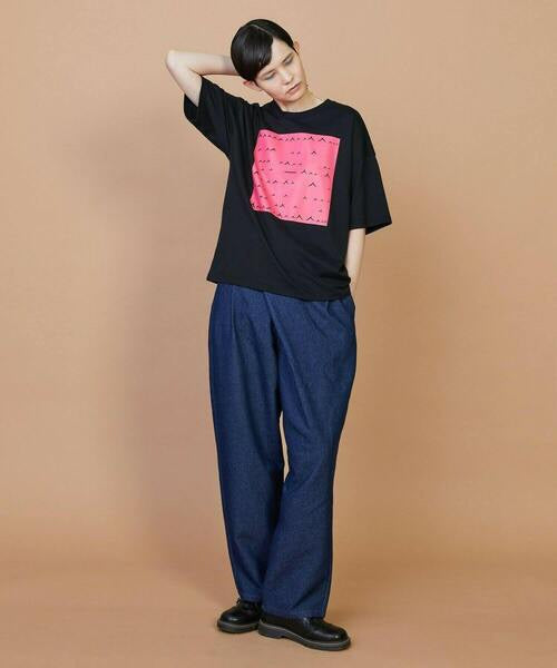 Frabpois 方格tee