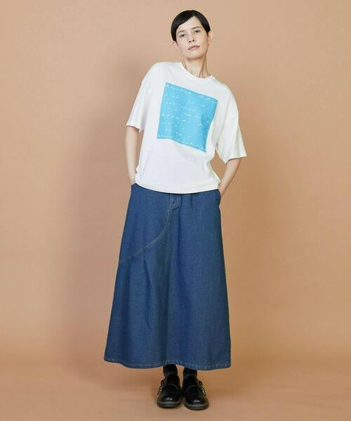 Frabpois 方格tee