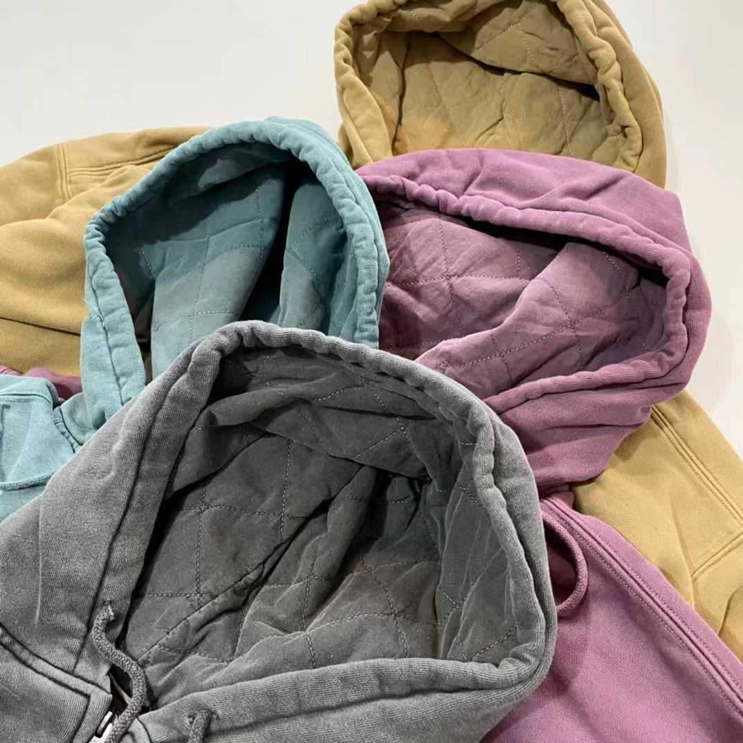 Carhartt 蜡染hoodies jacket