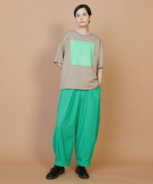 Frabpois 方格tee