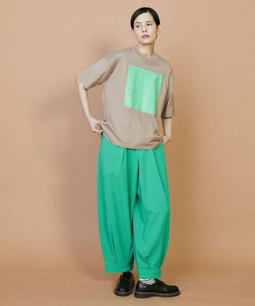 Frabpois 方格tee
