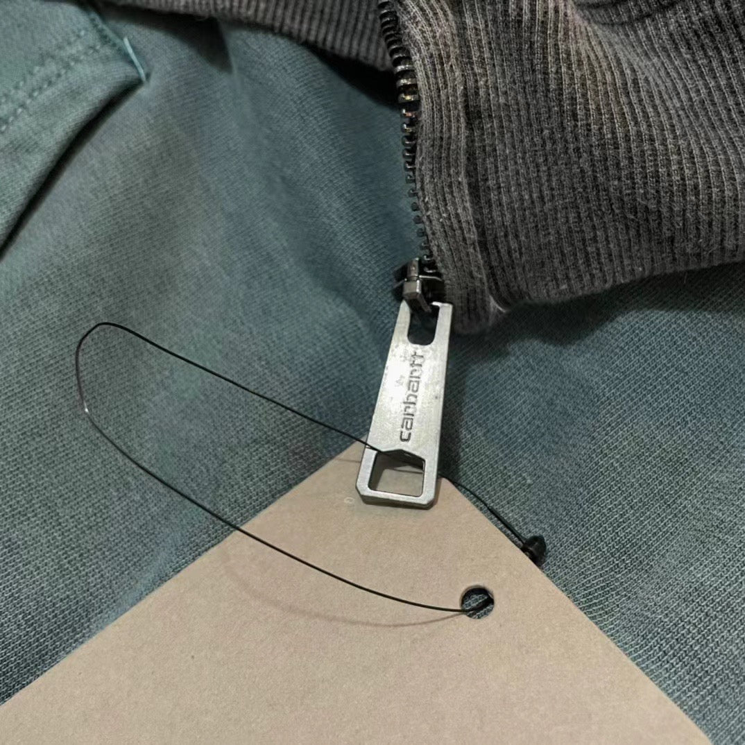 Carhartt 蜡染hoodies jacket