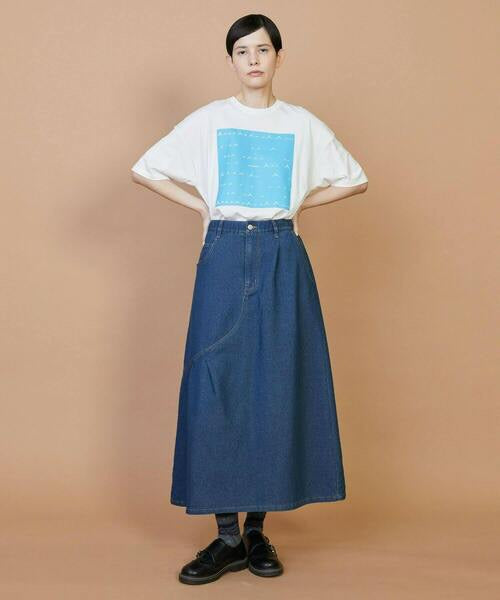 Frabpois 方格tee