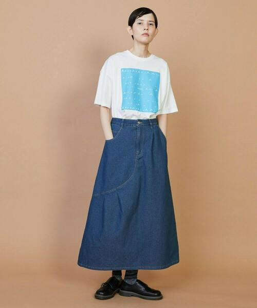Frabpois 方格tee