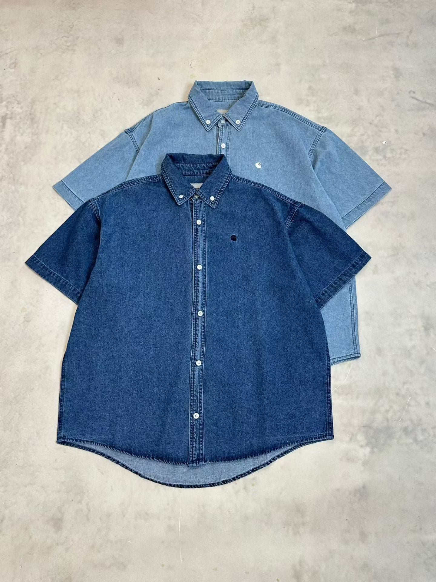 Carhartt 牛仔裇衫