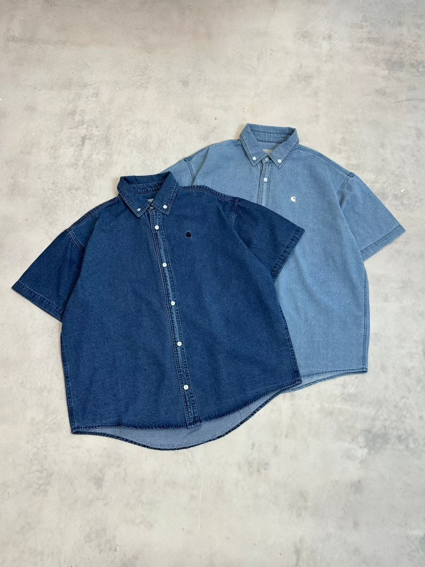 Carhartt 牛仔裇衫