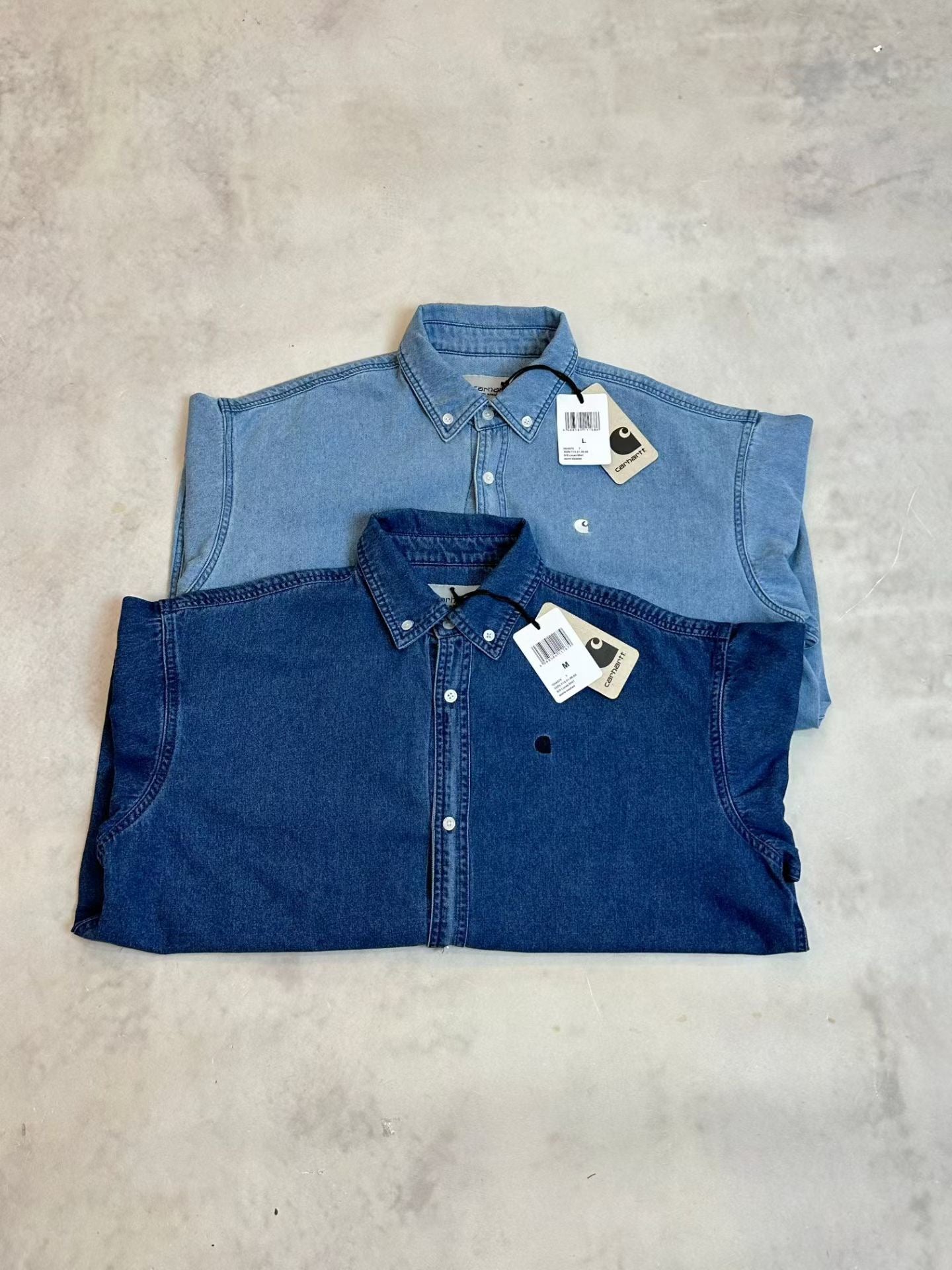 Carhartt 牛仔裇衫