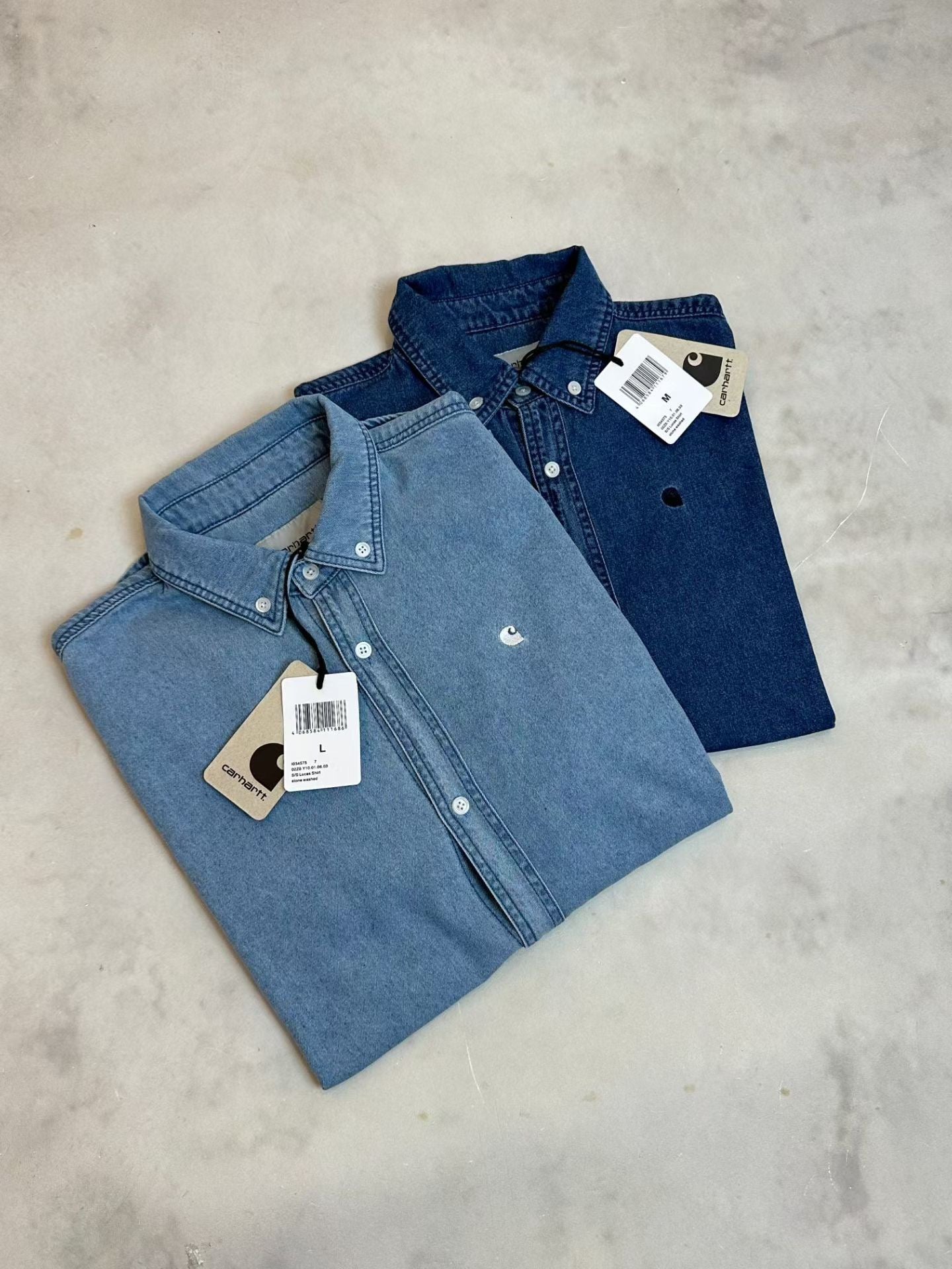 Carhartt 牛仔裇衫