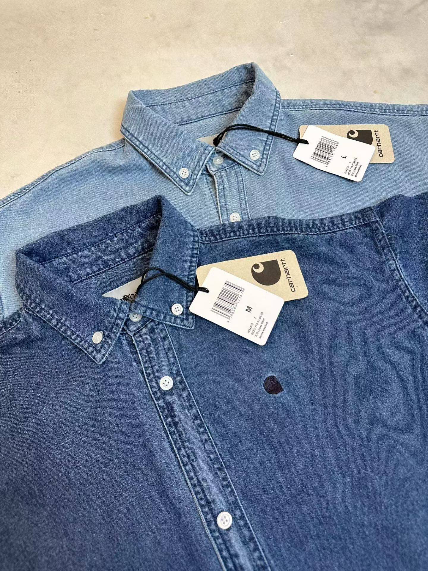 Carhartt 牛仔裇衫