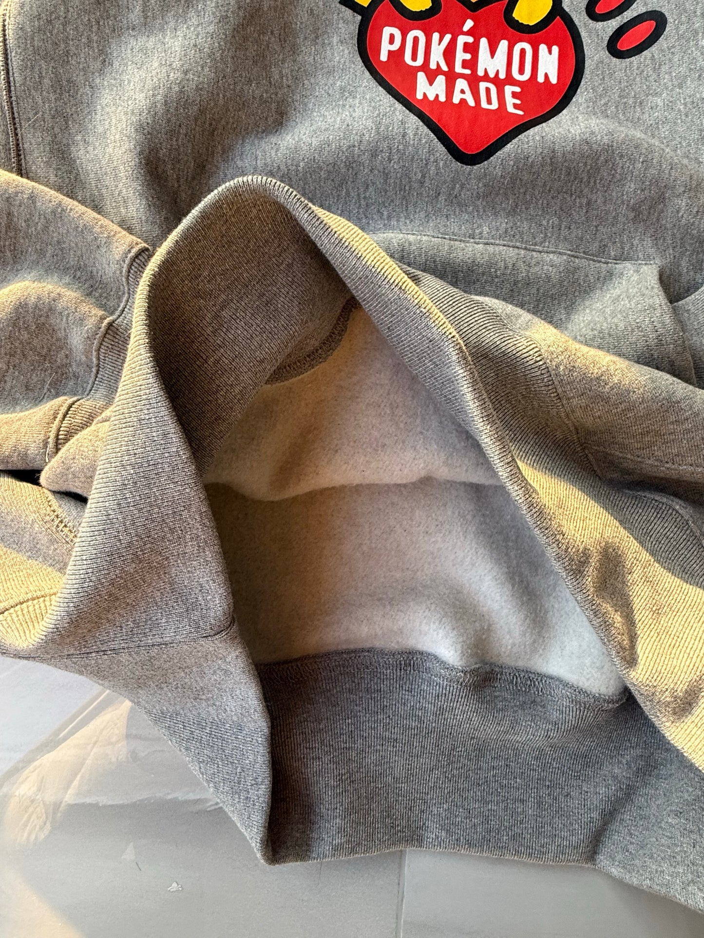 Human made Pokémon hoodies