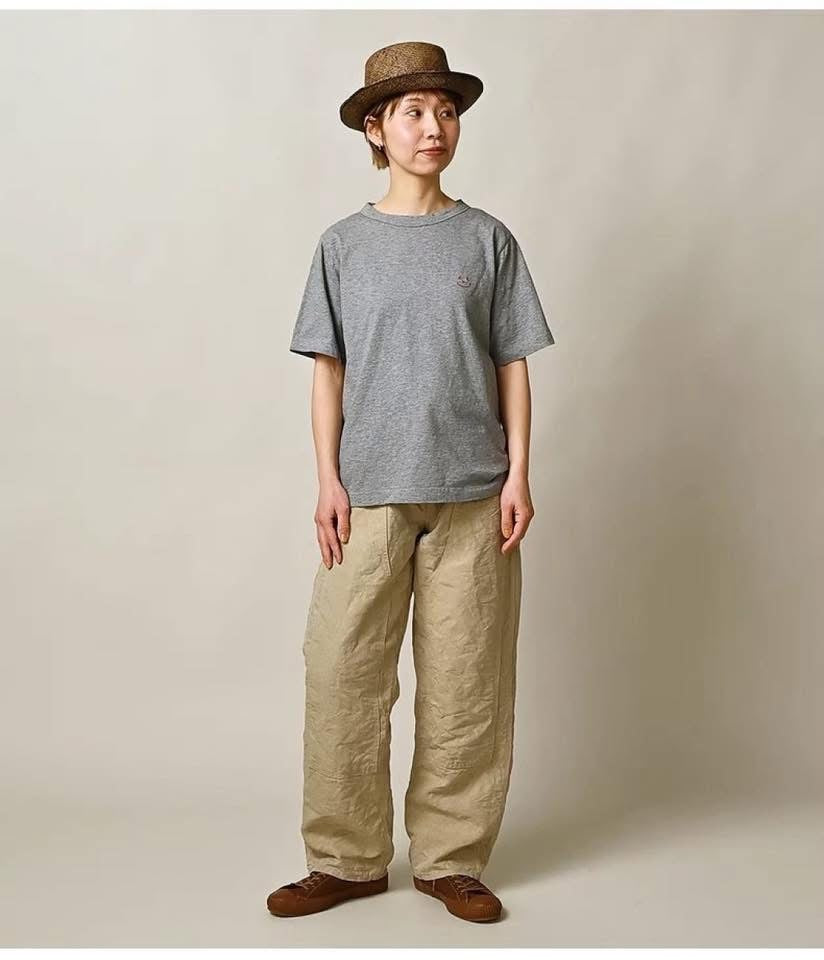 45R smile tee