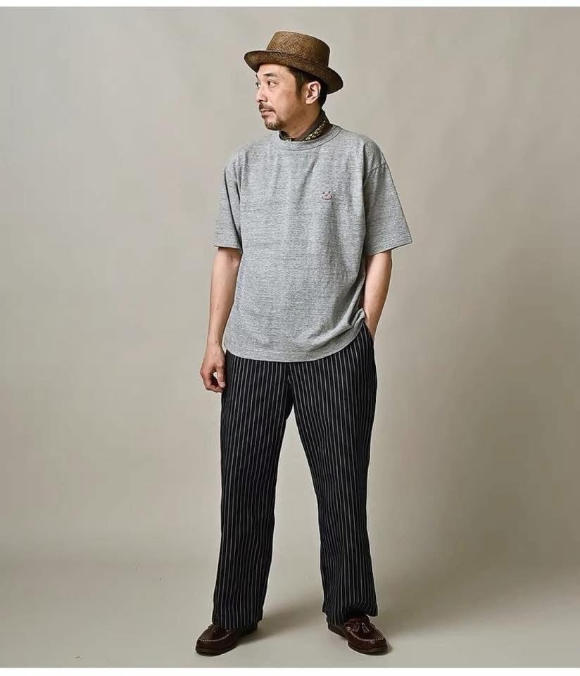 45R smile tee