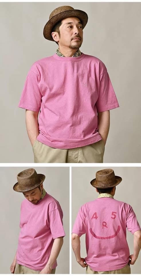 45R smile tee