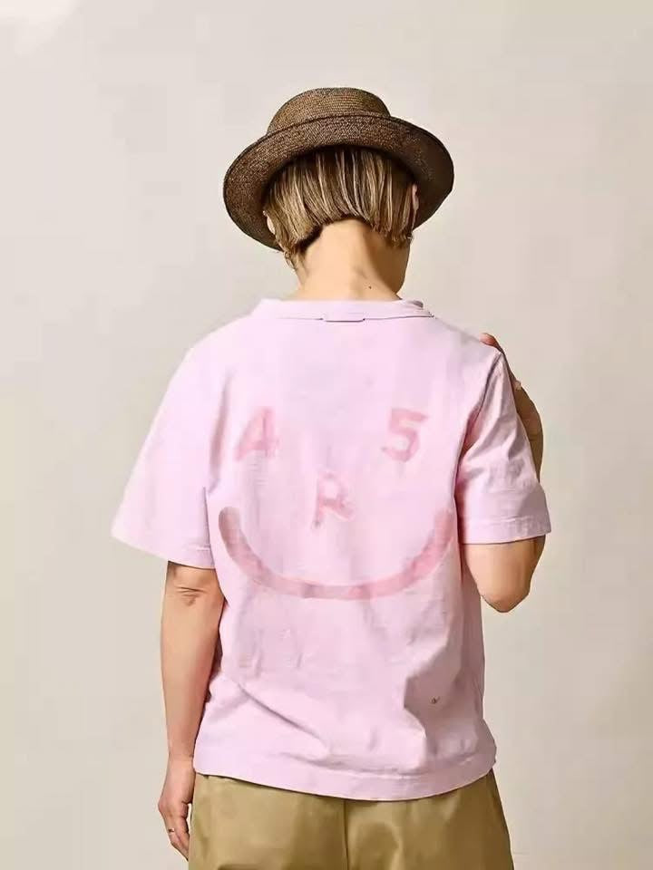 45R smile tee