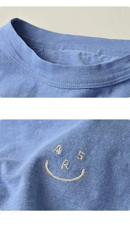 45R smile tee