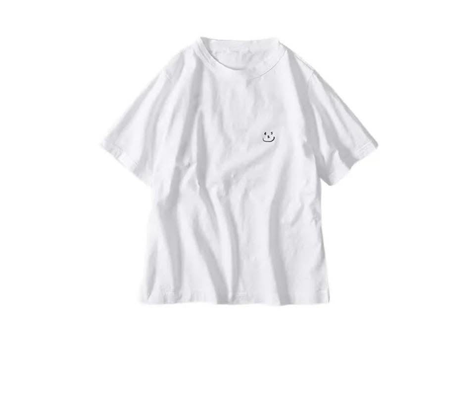 45R smile tee