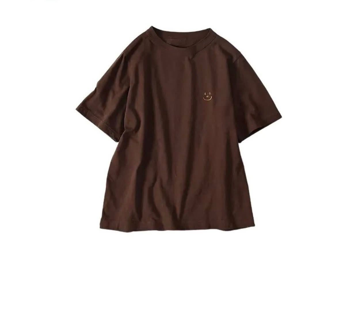 45R smile tee