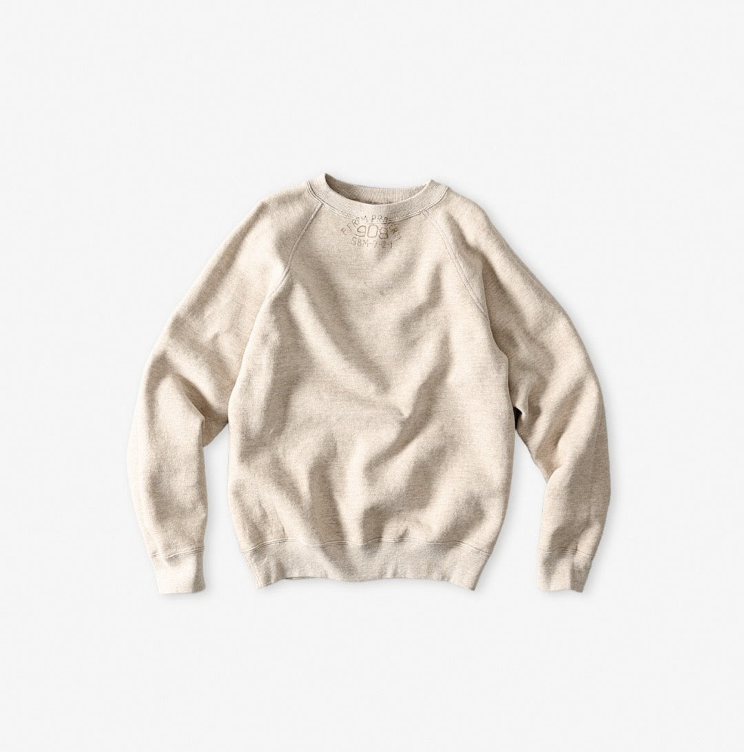 45R針織貼布圓領衛衣