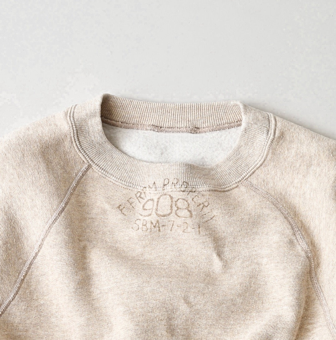 45R針織貼布圓領衛衣