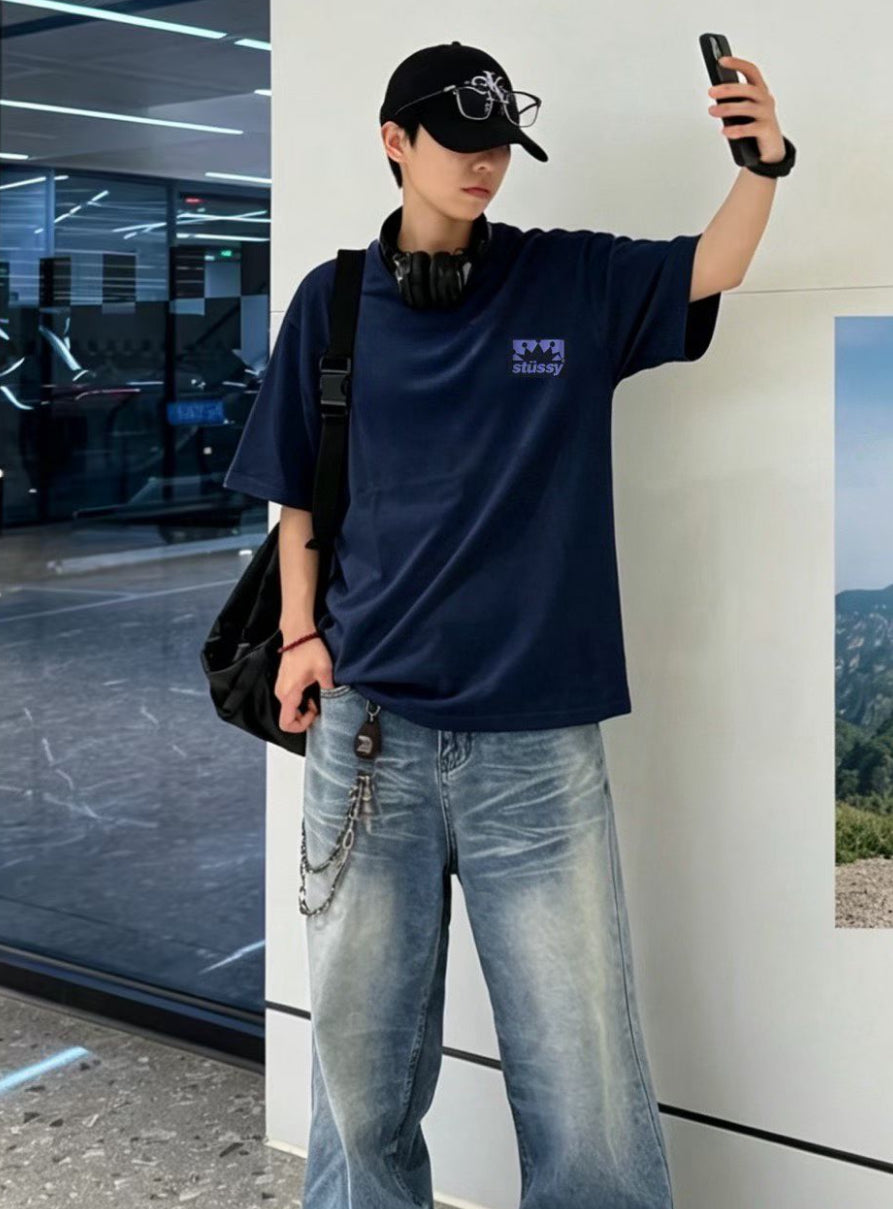 Stussy logo tee