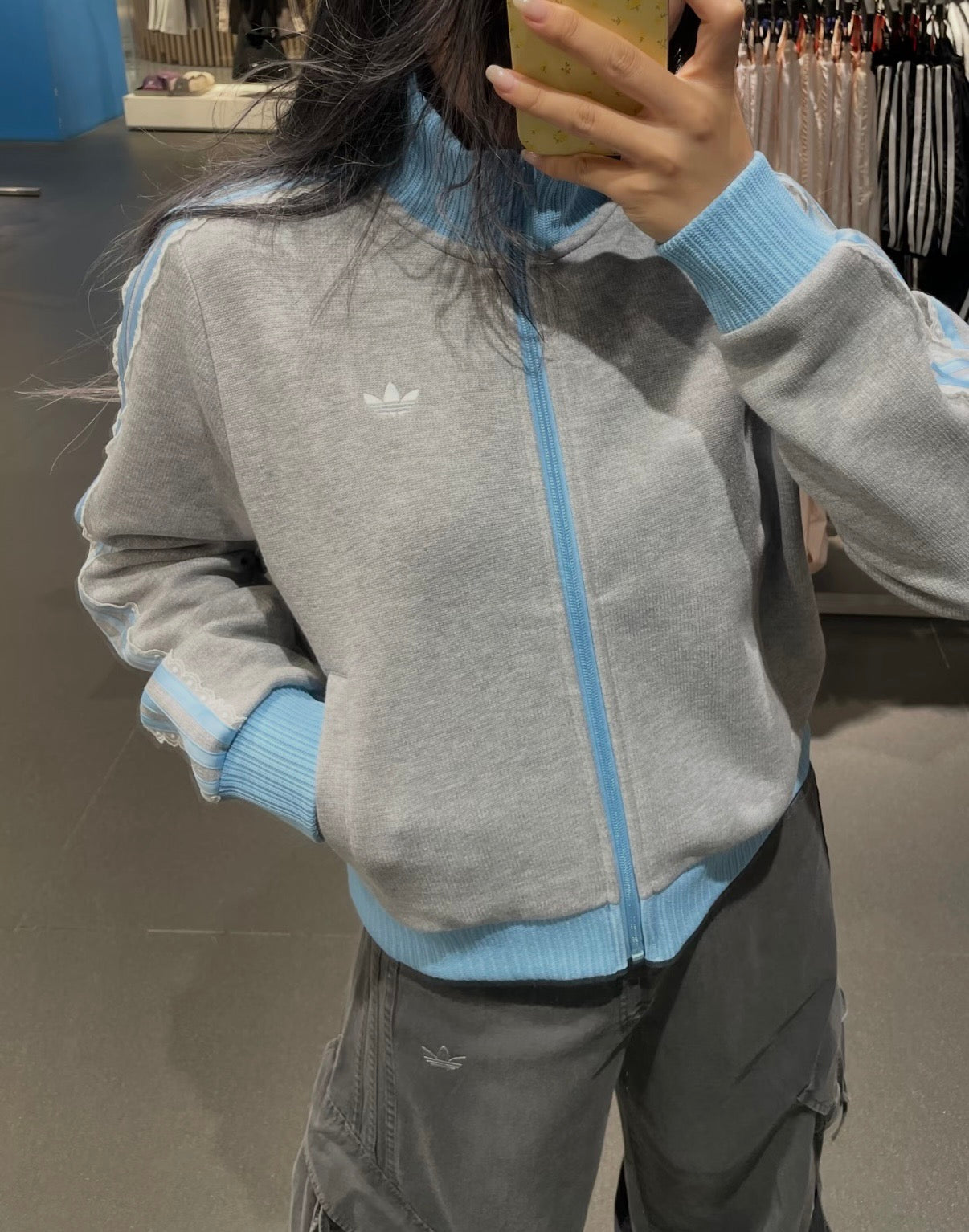 Adidas originals Top KNIT TRACK jacket