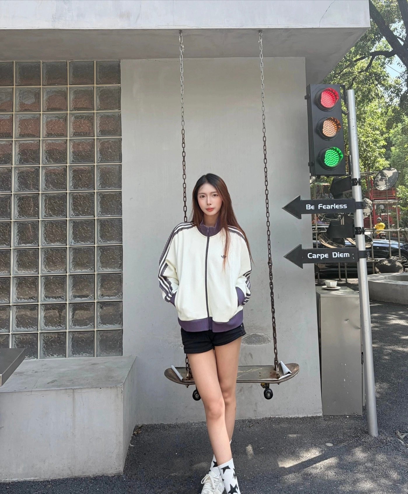 Adidas originals Top KNIT TRACK jacket