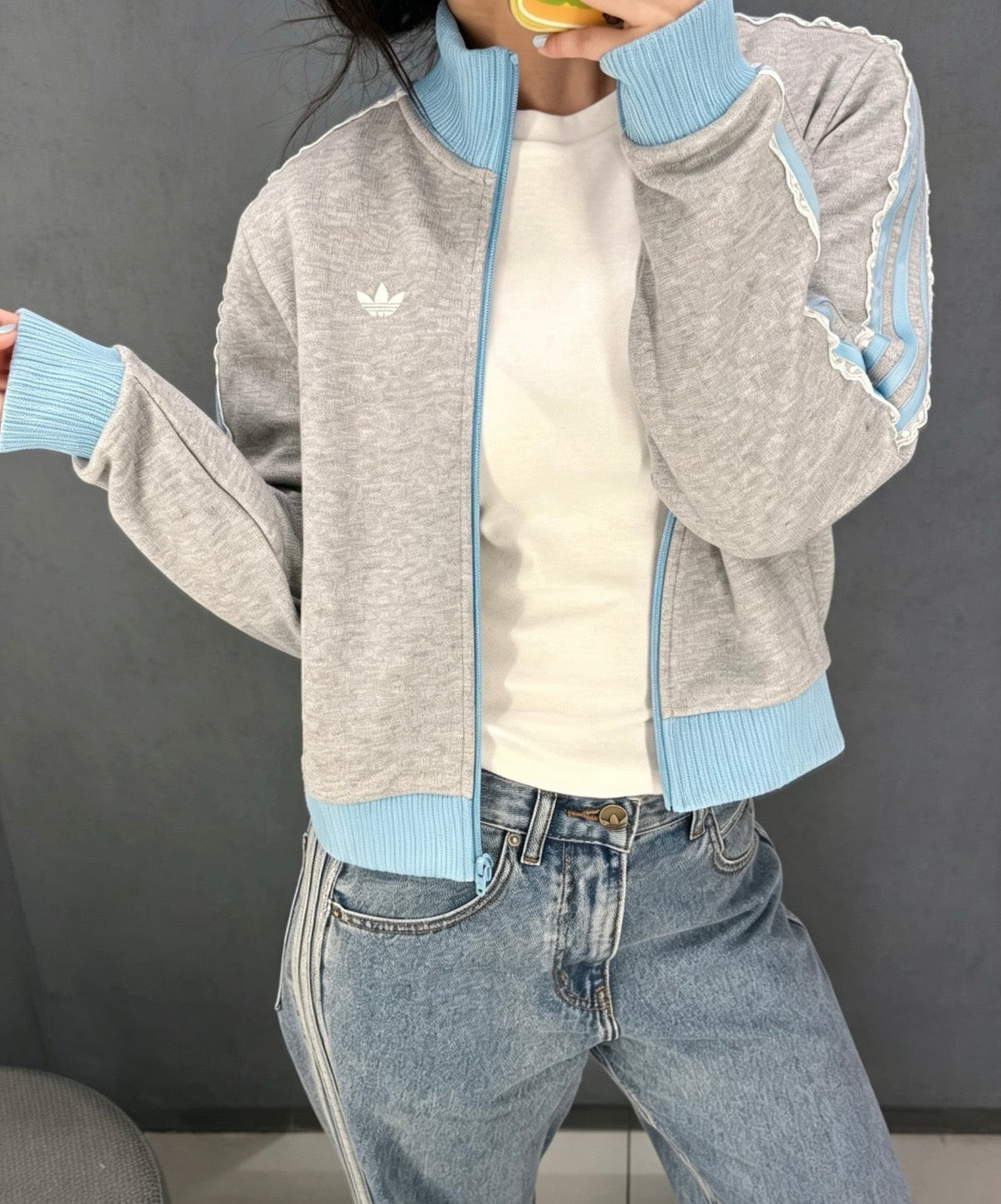 Adidas originals Top KNIT TRACK jacket