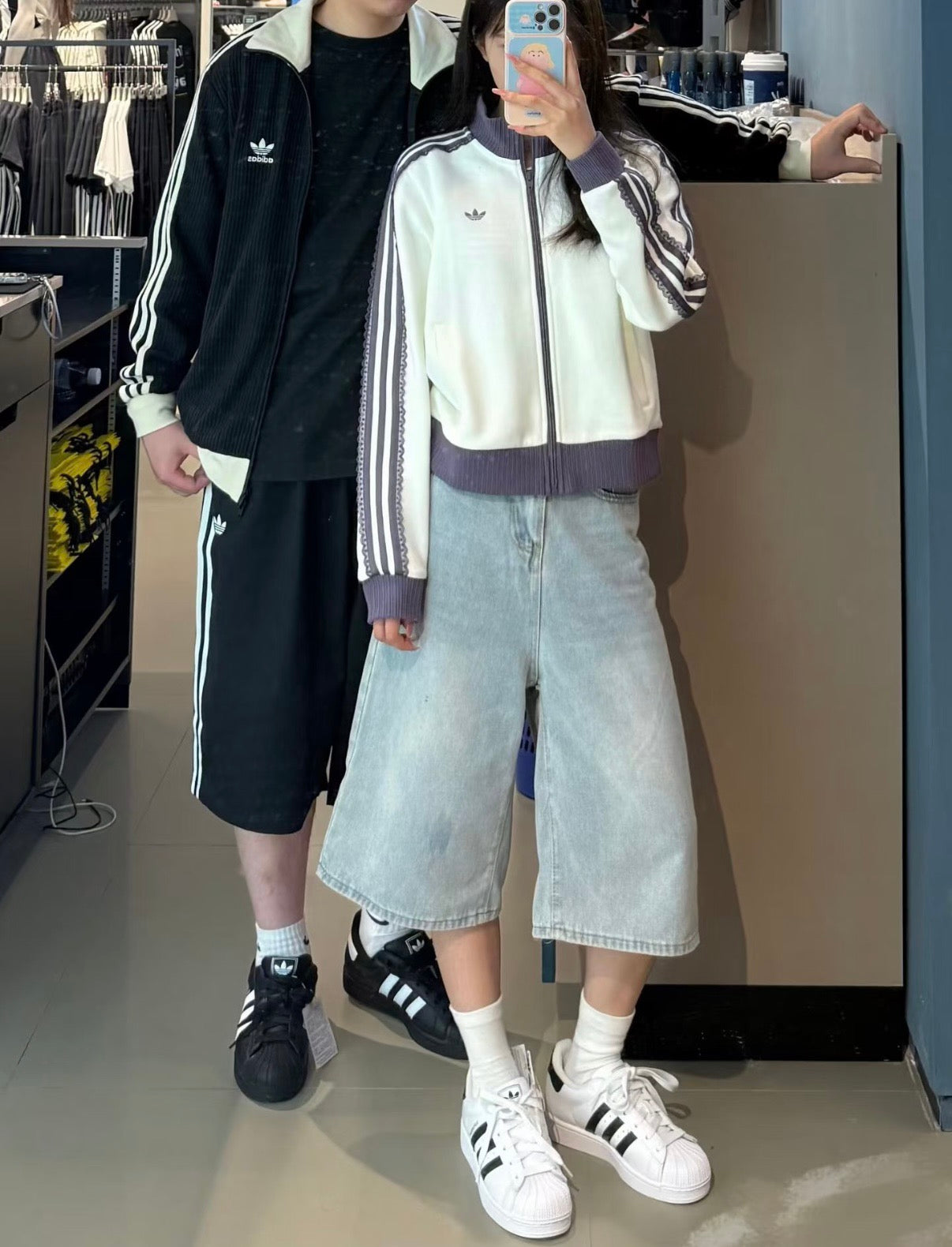 Adidas originals Top KNIT TRACK jacket