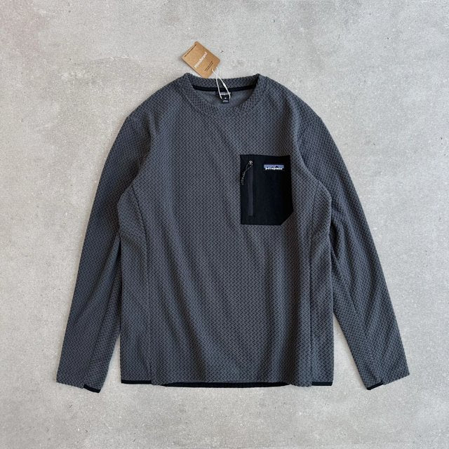 Patagonia R1 air crew抓絨衛衣