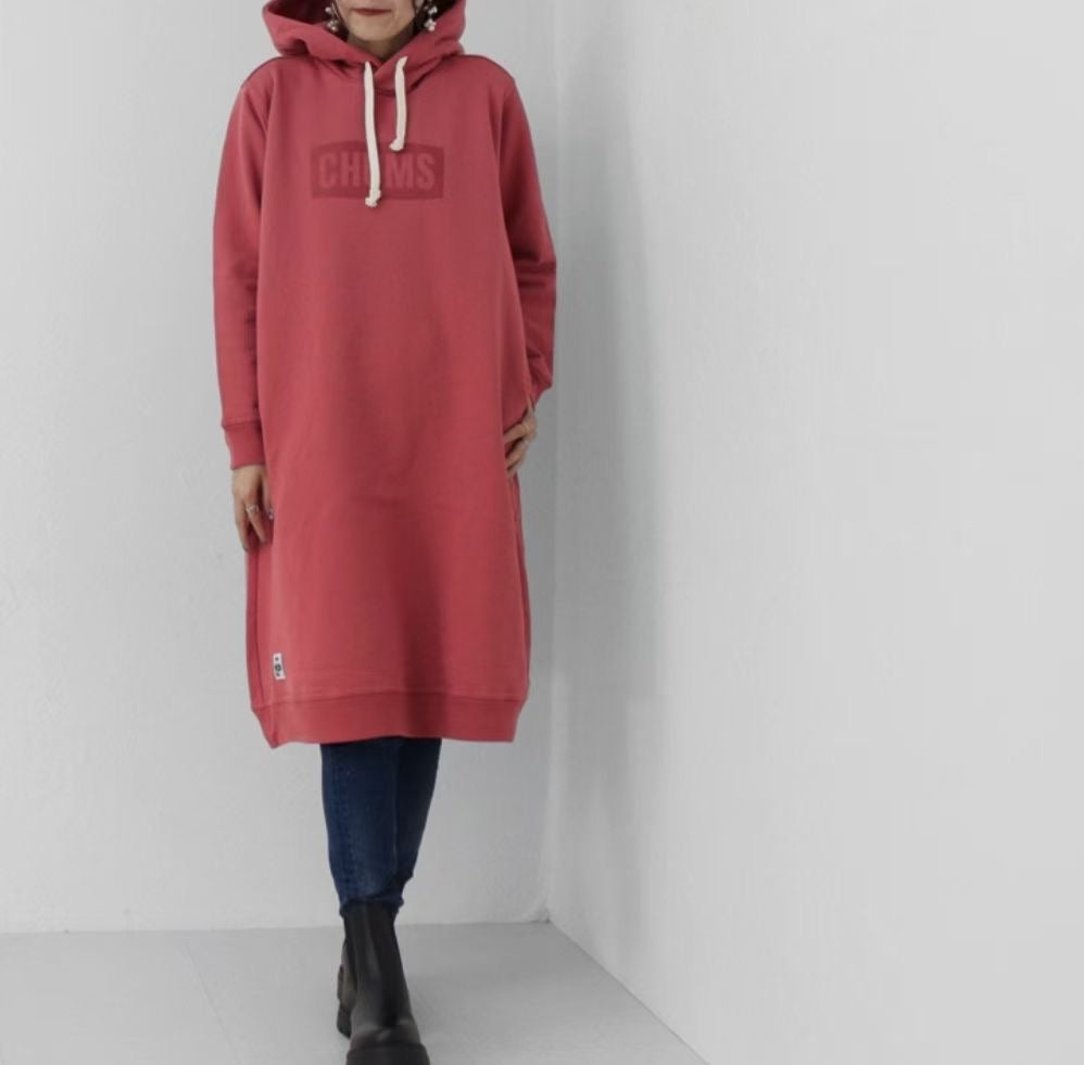 Chums logo hoodies one piece&nbsp;