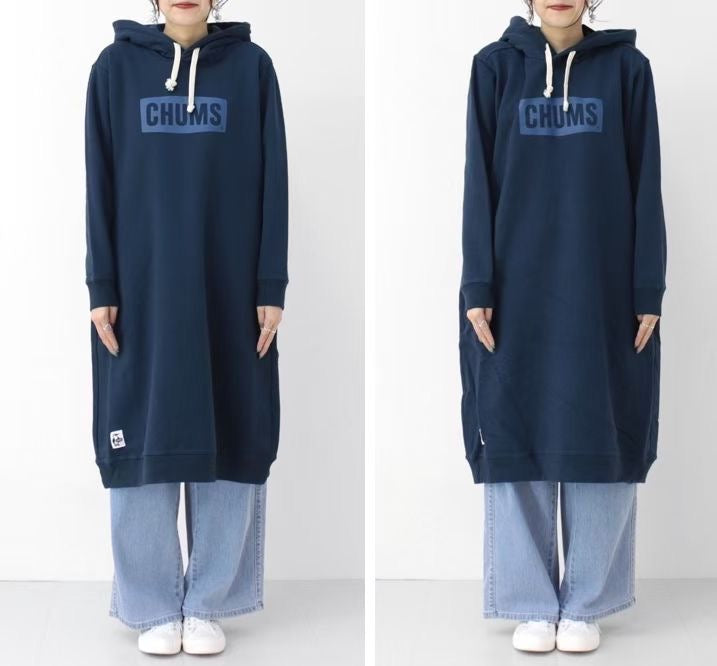Chums logo hoodies one piece&nbsp;