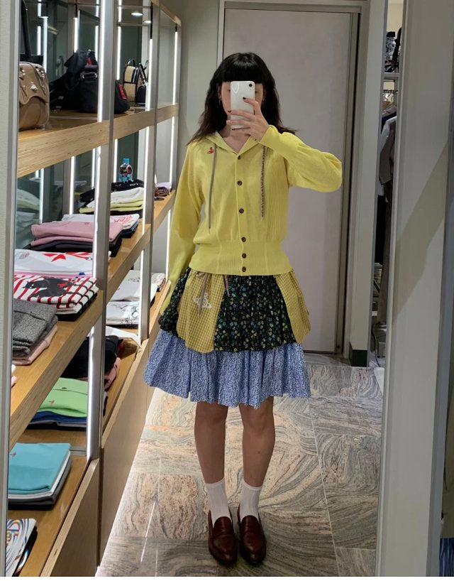 Vivienne Westwood 有帽針織cardigan