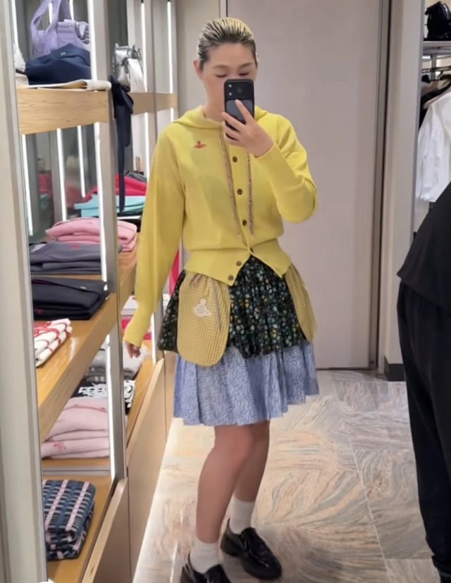 Vivienne Westwood 有帽針織cardigan