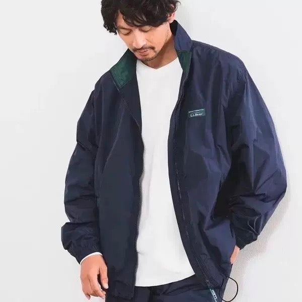 LL bean搖粒絨外套