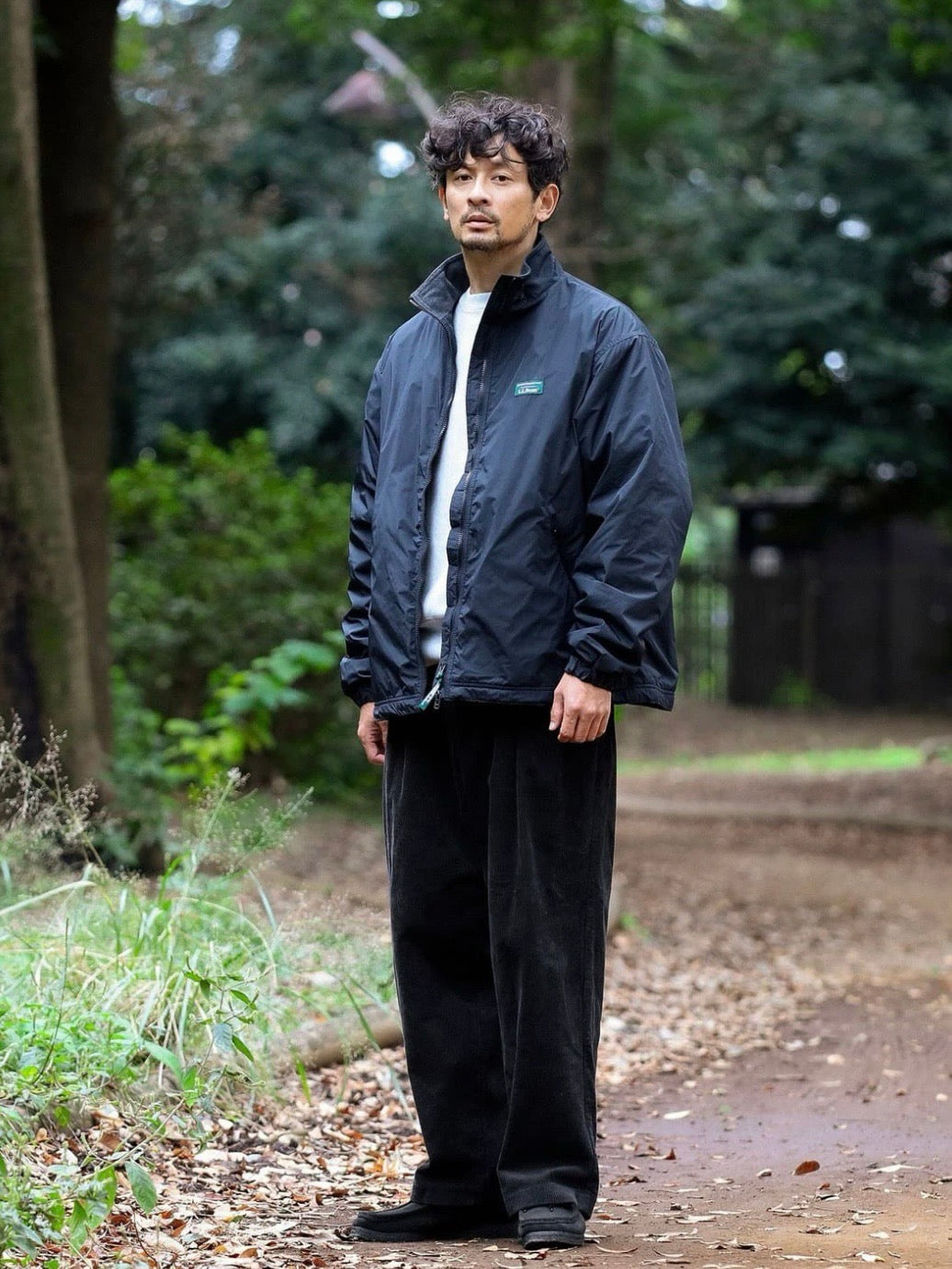 LL bean搖粒絨外套