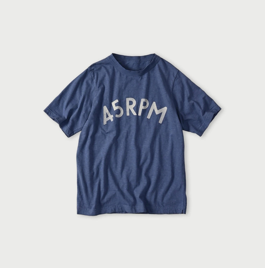 45R字母tee